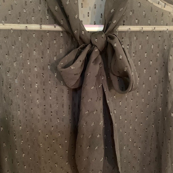 Theory silk black dress, size 8, with slip - Picture 4 of 15